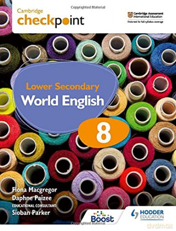 Cambridge Checkpoint Lower Secondary World English Student's Book 8: For English as a Second Language - Daphne Paizee [KSIĄŻKA]