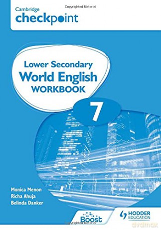 Cambridge Checkpoint Lower Secondary World English Workbook 7: For English as a Second Language - Monica Menon [KSIĄŻKA]