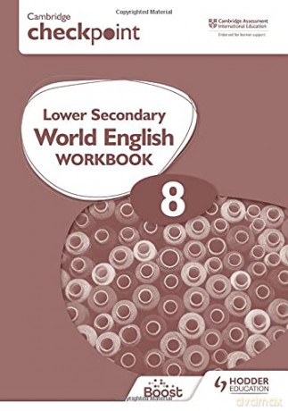Cambridge Checkpoint Lower Secondary World English Workbook 8: For English as a Second Language - Monica Menon [KSIĄŻKA]