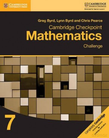 Cambridge Checkpoint Mathematics Challenge Workbook 7 - Greg Byrd [KSIĄŻKA]