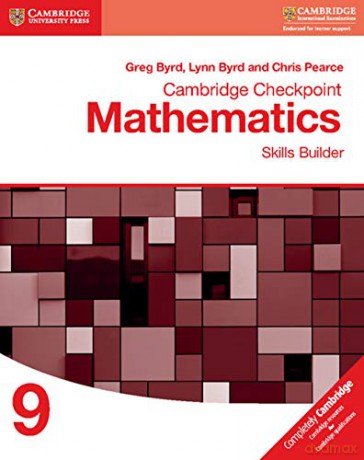 Cambridge Checkpoint Mathematics Skills Builder Workbook 9 - Greg Byrd [KSIĄŻKA]