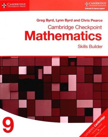 Cambridge Checkpoint Mathematics Skills Builder Workbook 9 - Greg Byrd [KSIĄŻKA]