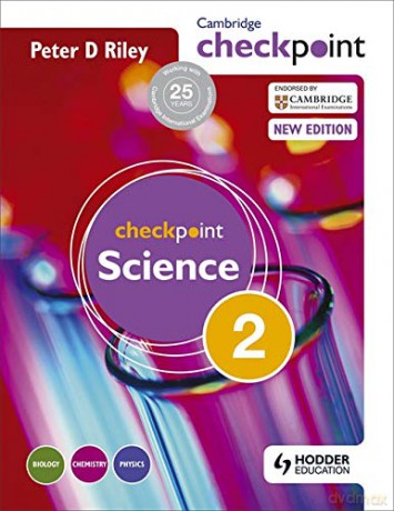 Cambridge Checkpoint Science Student's Book 2 - Peter Riley [KSIĄŻKA]