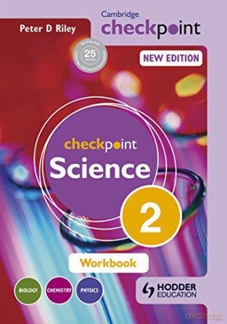 Cambridge Checkpoint Science Workbook 2 - Peter Riley [KSIĄŻKA]