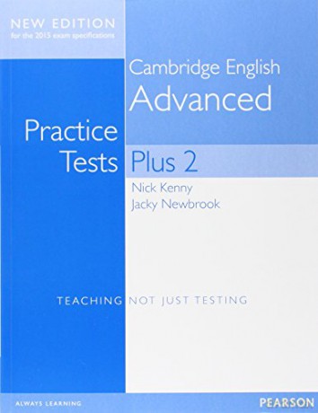 Cambridge English Advanced Practice Tests Plus 2 New Edition - Nick Kenny [KSIĄŻKA]