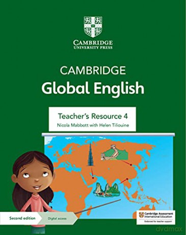 Cambridge Global English Teacher's Resource 4 with Digital Access: for Cambridge Primary and Lower Secondary English as a Second Language Cambridge Primary Global English - Nicola Mabbott [KSIĄŻKA]