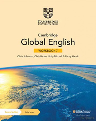 Cambridge Global English Workbook 7 with Digital Access 1 Year: for Cambridge Primary and Lower Secondary English as a Second Language Cambridge Lower Secondary Global English - Olivia Johnston [KSIĄŻKA]