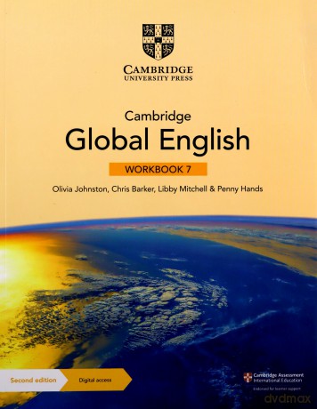 Cambridge Global English Workbook 7 with Digital Access 1 Year: for Cambridge Primary and Lower Secondary English as a Second Language Cambridge Lower Secondary Global English - Olivia Johnston [KSIĄŻKA]
