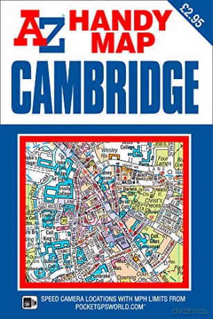Cambridge Handy Map - Geographers' A-Z Map Co Ltd [KSIĄŻKA]