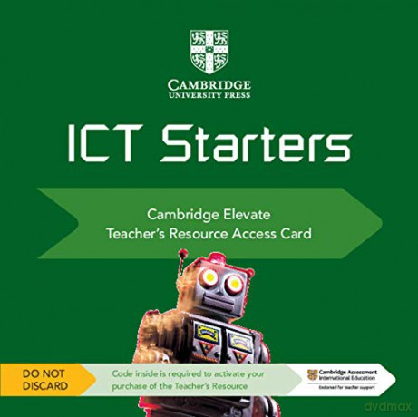 Cambridge ICT Starters Cambridge Elevate Teacher's Resource Access Card Primary Computing - Victoria Wright [KSIĄŻKA]