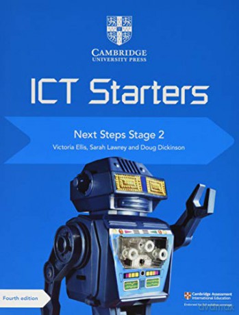 Cambridge ICT Starters Next Steps Stage 2 Primary Computing - Victoria Ellis [KSIĄŻKA]