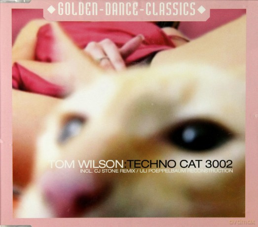 Techno Cat 3002 (maxi-single) [CD]