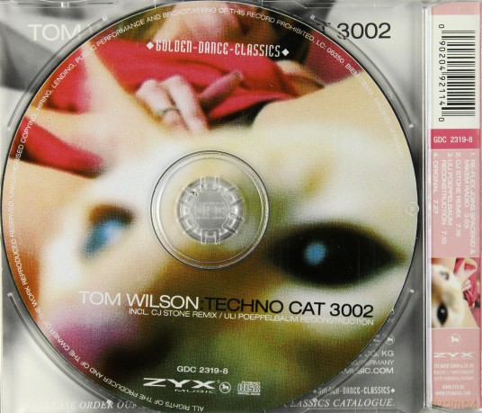 Techno Cat 3002 (maxi-single) [CD]