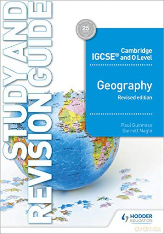 Cambridge IGCSE and O Level Geography Study and Revision Guide revised edition - Paul Guinness [KSIĄŻKA]