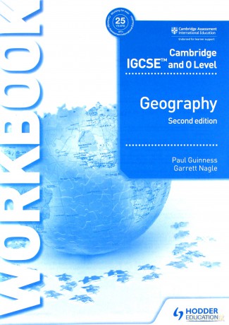 Cambridge IGCSE and O Level Geography Workbook 2nd edition - Paul Guinness [KSIĄŻKA]