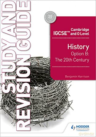 Cambridge IGCSE and O Level History Study and Revision Guide - Benjamin Harrison [KSIĄŻKA]