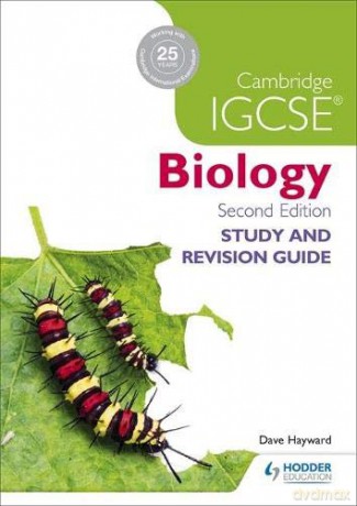 Cambridge IGCSE Biology Study and Revision Guide 2nd edition Myp by Concept - Dave Hayward [KSIĄŻKA]