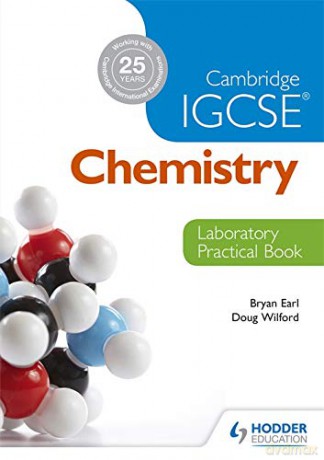 Cambridge IGCSE Chemistry Laboratory Practical Book - Tim Greenway [KSIĄŻKA]