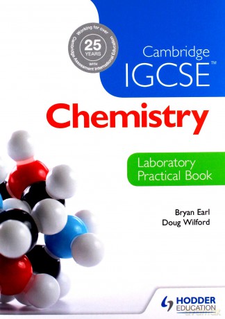 Cambridge IGCSE Chemistry Laboratory Practical Book - Tim Greenway [KSIĄŻKA]