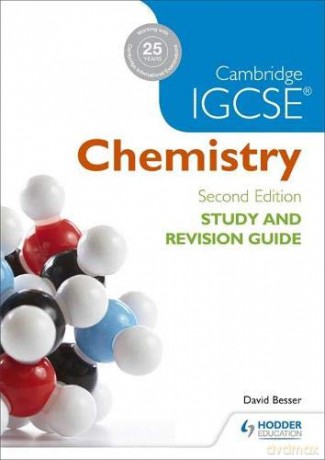 Cambridge IGCSE Chemistry Study and Revision Guide - David Besser [KSIĄŻKA]