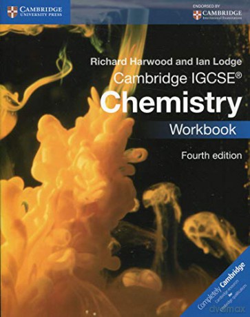 Cambridge Igcse Chemistry Workbook Cambridge International Igcse - Richard Harwood [KSIĄŻKA]