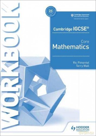 Cambridge IGCSE Core Mathematics Workbook - Alan Whitcomb [KSIĄŻKA]