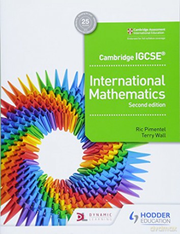 Cambridge IGCSE International Mathematics 2nd edition - Ric Pimentel [KSIĄŻKA]