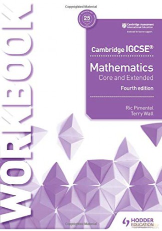 Cambridge IGCSE Mathematics Core and Extended Workbook - Ric Pimentel [KSIĄŻKA]