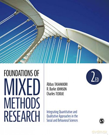 Foundations Of Mixed Methods Research: Integrating Quantitative And Qualitative Approaches In The Social And Behavioral Sciences (Applied Social Research Methods) - Abbas M. Tashakkori [KSIĄŻKA]
