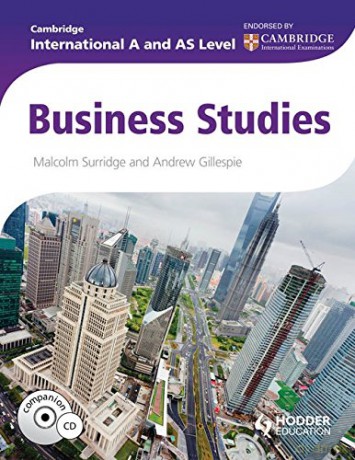 Cambridge International AS and A Level Business - Malcolm Surridge [KSIĄŻKA]