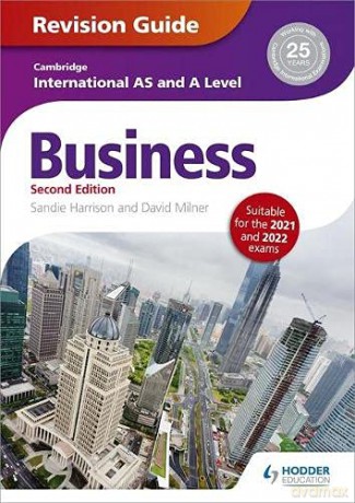 Cambridge International AS/A Level Business Revision Guide 2nd edition Cambridge Intl As/a Level - Sandie Harrison [KSIĄŻKA]