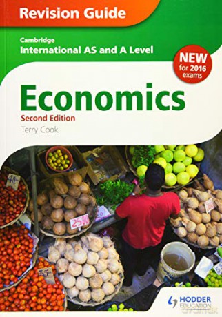 Cambridge International AS/A Level Economics Revision Guide second edition Cambridge Intl As/a Level - Terry Cook [KSIĄŻKA]