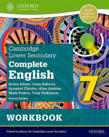 Cambridge Lower Secondary Complete English 7: Workbook Second Edition - Annabel Charles [KSIĄŻKA]