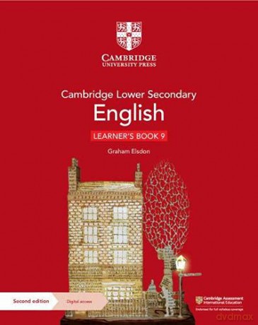 Cambridge Lower Secondary English Learner's Book 9 with Digital Access 1 Year - Graham Elsdon [KSIĄŻKA]