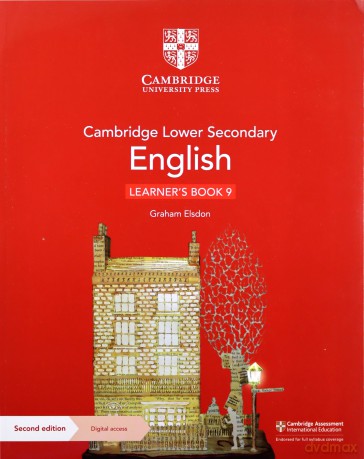 Cambridge Lower Secondary English Learner's Book 9 with Digital Access 1 Year - Graham Elsdon [KSIĄŻKA]