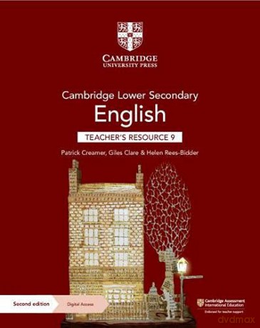 Cambridge Lower Secondary English Teacher's Resource 9 with Digital Access - Patrick Creamer [KSIĄŻKA]