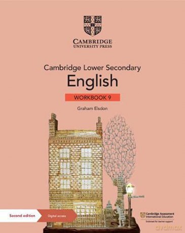 Cambridge Lower Secondary English Workbook 9 with Digital Access 1 Year - Graham Elsdon [KSIĄŻKA]