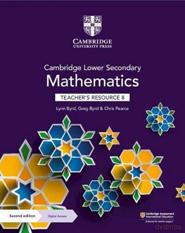 Cambridge Lower Secondary Mathematics Teacher's Resource 8 with Digital Access Cambridge Lower Secondary Maths - Lynn Byrd [KSIĄŻKA]