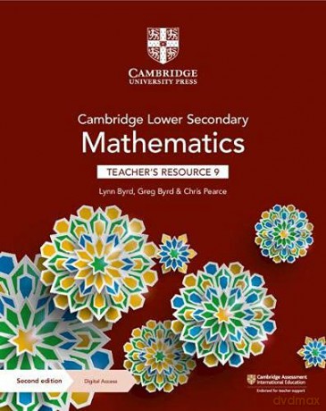 Cambridge Lower Secondary Mathematics Teacher's Resource 9 with Digital Access Cambridge Lower Secondary Maths - Chris Pearce [KSIĄŻKA]