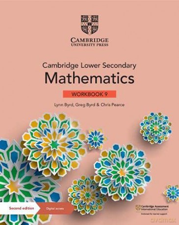 Cambridge Lower Secondary Mathematics Workbook 9 with Digital Access 1 Year Cambridge Lower Secondary Maths - Chris Pearce [KSIĄŻKA]
