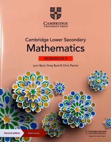 Cambridge Lower Secondary Mathematics Workbook 9 with Digital Access 1 Year Cambridge Lower Secondary Maths - Chris Pearce [KSIĄŻKA]