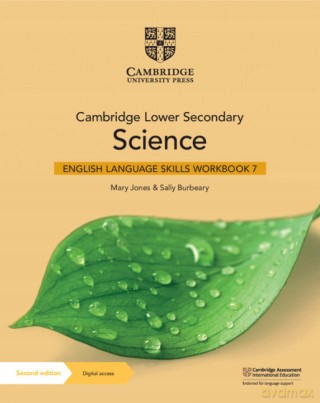 Cambridge Lower Secondary Science English Language Skills Workbook 7 with Digital Access 1 Year - Mary Jones [KSIĄŻKA]