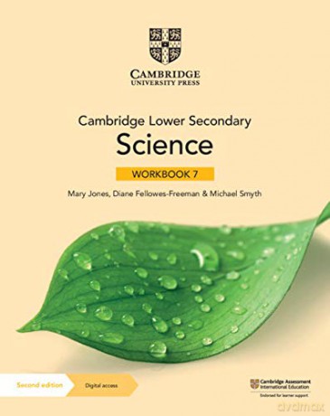 Cambridge Lower Secondary Science Workbook 7 with Digital Access 1 Year - Michael Smyth [KSIĄŻKA]