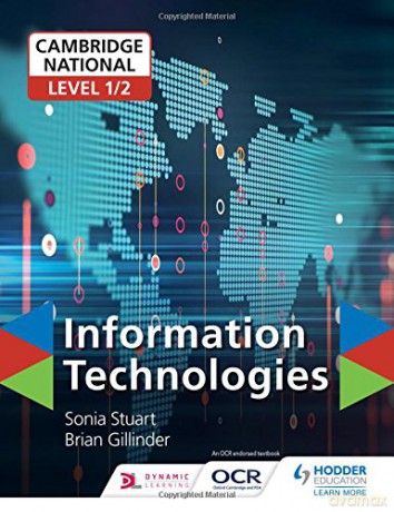 Cambridge National Level 1/2 Certificate in Information Technologies - Brian Gillinder [KSIĄŻKA]