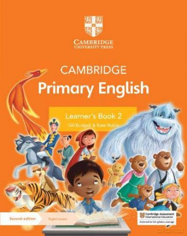 Cambridge Primary English Learner's Book 2 with Digital Access 1 Year - Gill Budgell [KSIĄŻKA]