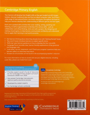 Cambridge Primary English Learner's Book 2 with Digital Access 1 Year - Gill Budgell [KSIĄŻKA]