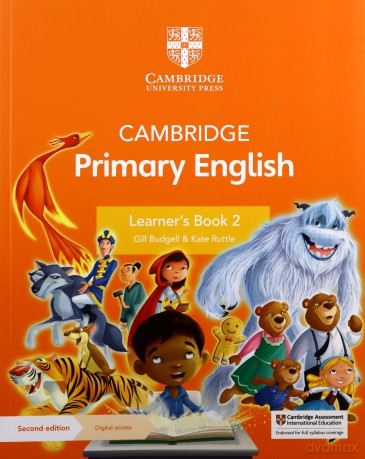 Cambridge Primary English Learner's Book 2 with Digital Access 1 Year - Gill Budgell [KSIĄŻKA]