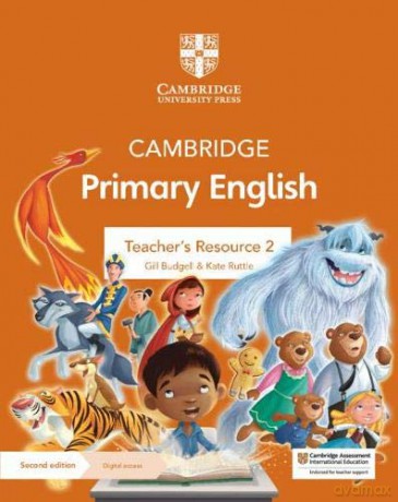 Cambridge Primary English Teacher's Resource 2 with Digital Access - Kate Ruttle [KSIĄŻKA]