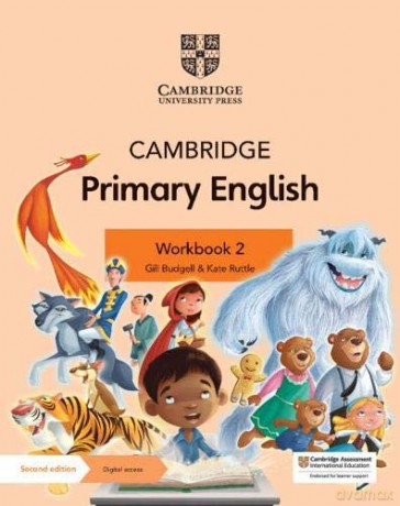 Cambridge Primary English Workbook 2 with Digital Access 1 Year - Gill Budgell [KSIĄŻKA]
