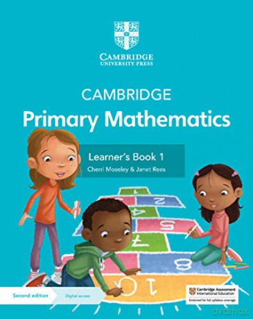 Cambridge Primary Mathematics Learner's Book 1 with Digital Access 1 Year Cambridge Primary Maths - Janet Rees [KSIĄŻKA]